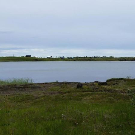 Lakeview Cabin Near Kirkjubaejarklaustur Exterior photo